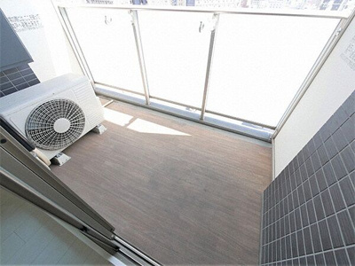 【バルコニー】 | レジュールアッシュウエストレジス 仲介手数料無料