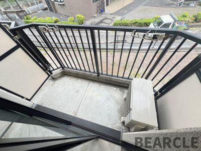 【バルコニー】 | T.Oコーポ石山A棟