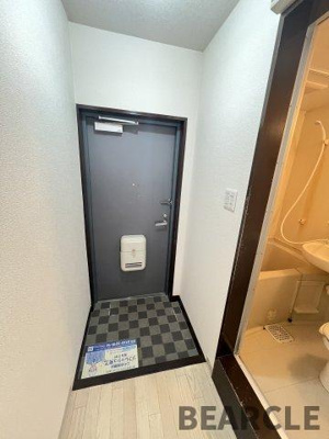 【玄関】 | T.Oコーポ石山A棟