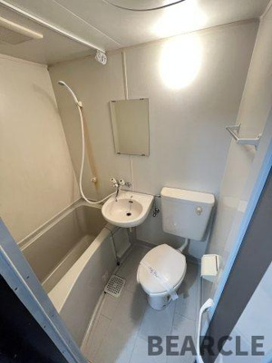 【浴室】 | T.Oコーポ石山A棟