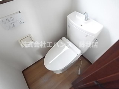 【トイレ】 | タマナ仁戸名戸建貸家 | トイレも気になるポイント