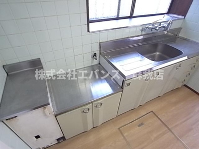 【キッチン】 | タマナ仁戸名戸建貸家 | キッチンです