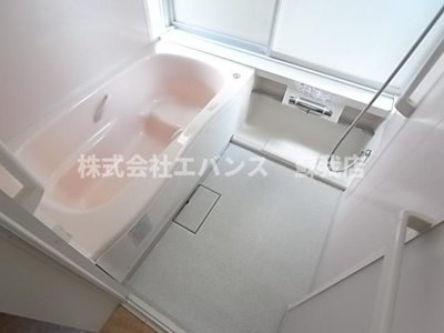 【浴室】 | タマナ仁戸名戸建貸家 | 日々の疲れを癒すお風呂付です