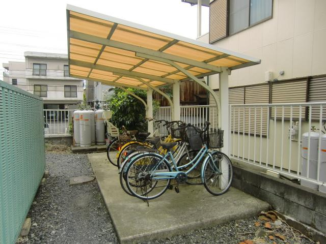 さいたま市南区鹿手袋２丁目のアパートのその他共用部分