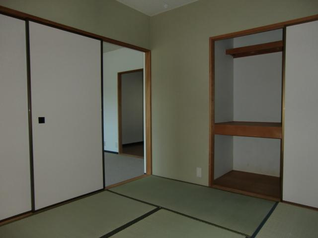 さいたま市南区鹿手袋２丁目のアパートの収納|収納のためのスペースです