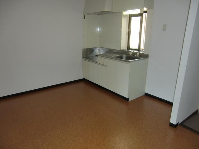 コーポ谷口Ⅱのキッチン|きれいなキッチンです