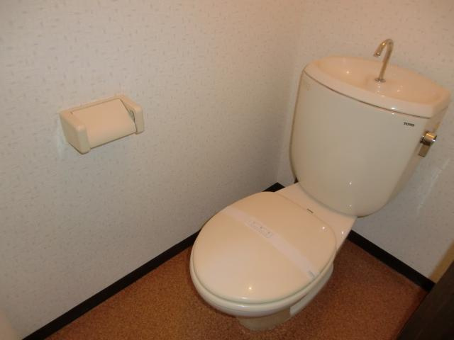 コーポ谷口Ⅱのトイレ|トイレです