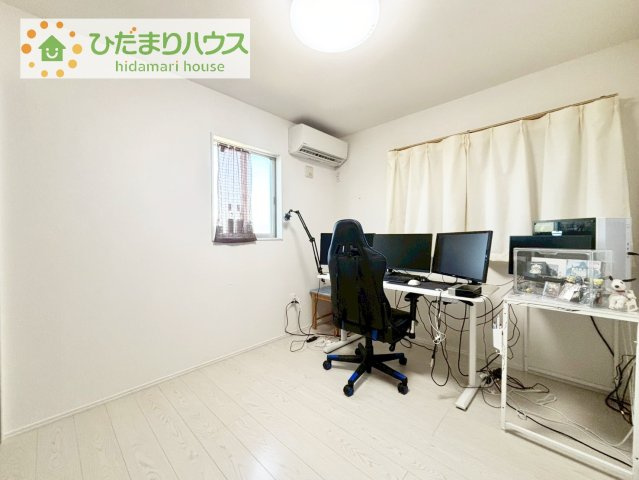 【洋室】 | 取手市谷中　中古戸建 | 白を基調とした開放感あふれるルームデザイン(^^)/