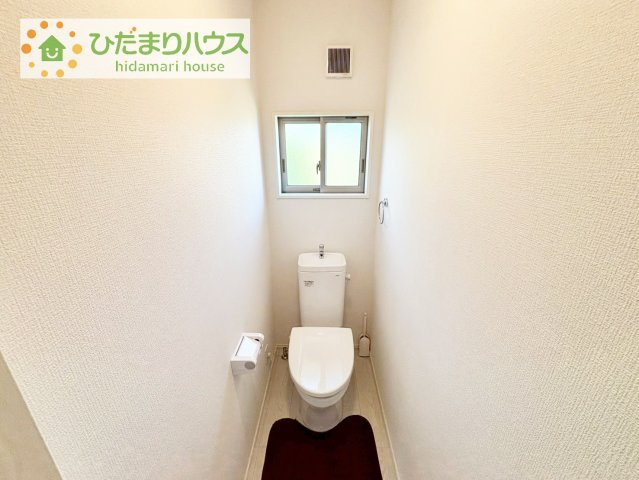 【トイレ】 | 取手市谷中　中古戸建 | トイレは1F、2F共に完備！取り合いになることがありませんね(^^)/