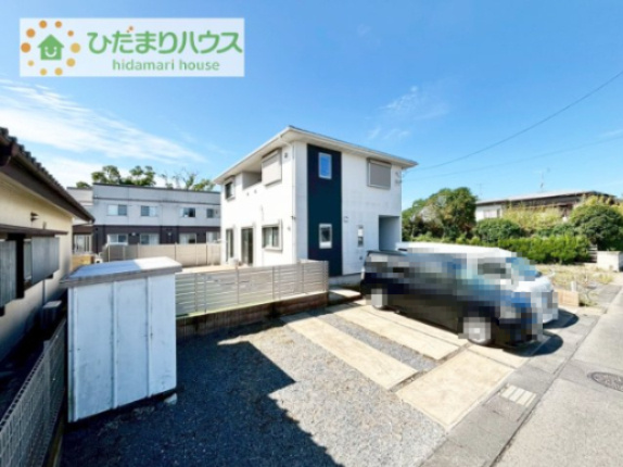 【外観】 | 取手市谷中　中古戸建 | スタイリッシュな外観です(^^)/
