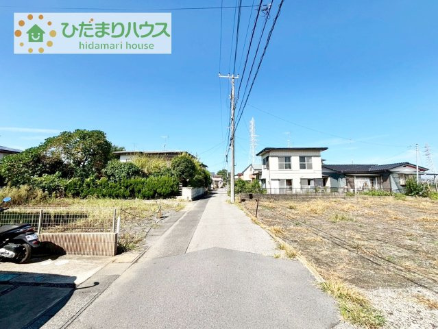 【周辺】 | 取手市谷中　中古戸建 | 前面道路は車通りも少なく、静かな生活が送れます♪