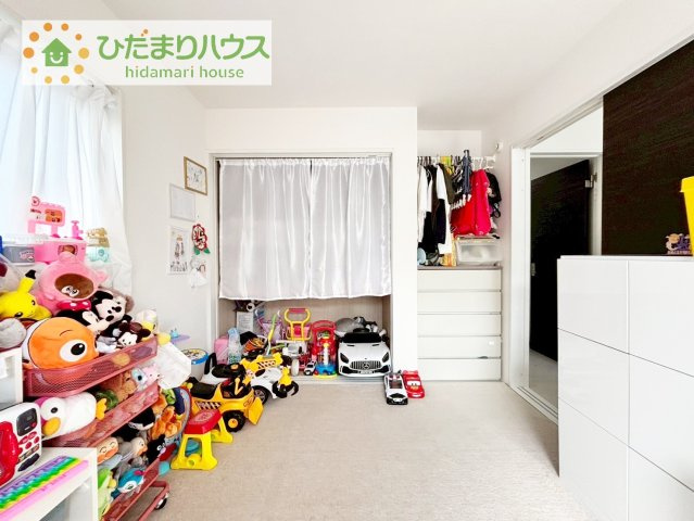 【和室】 | 取手市谷中　中古戸建 | 赤ちゃんスペースや客間など、多彩な用途で使用できる和室☆