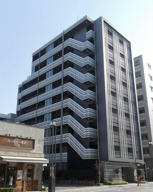 リアナ北斎アベニューの外観| 