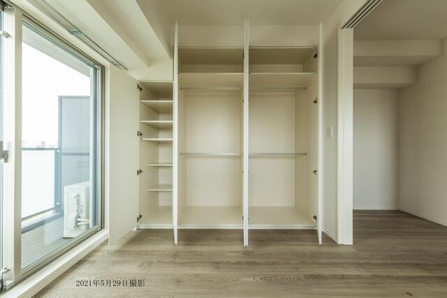 パークアクシス本所・親水公園の収納|※写真は同タイプ住戸です。 