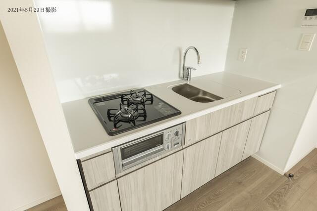 パークアクシス本所・親水公園のキッチン|※写真は同タイプ住戸です。 