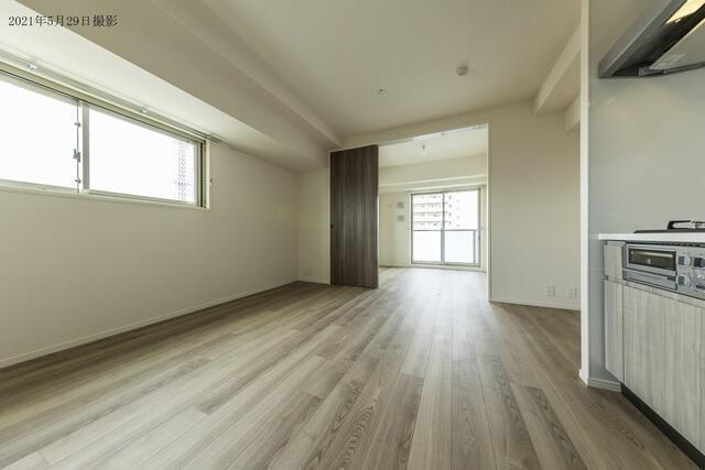 パークアクシス本所・親水公園の居間・リビング|※写真は同タイプ住戸です。 