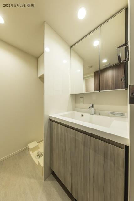 パークアクシス本所・親水公園の洗面所|※写真は同タイプ住戸です。 