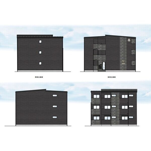 LECOCON枇杷島　名古屋市賃貸　仲介手数料無料のエントランス