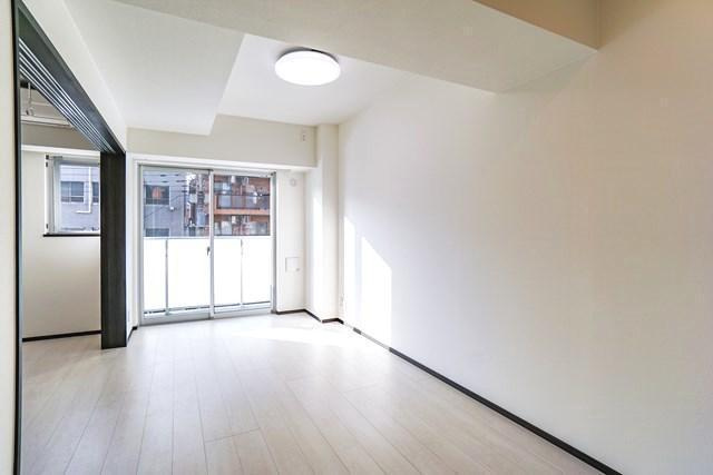 ジェノヴィア本所吾妻橋Ⅱスカイガーデンの内装|バルコニー 