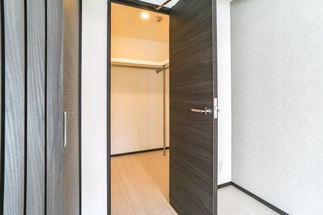 ジェノヴィア本所吾妻橋Ⅱスカイガーデンの収納|セキュリティ 