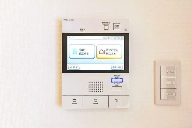 ジェノヴィア本所吾妻橋Ⅱスカイガーデンのセキュリティ|その他　設備 