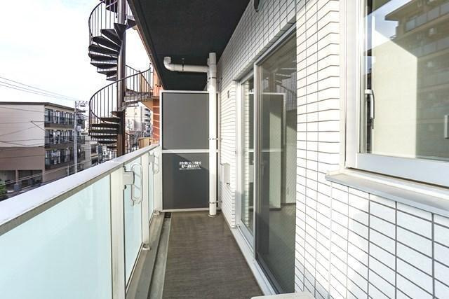 ジェノヴィア本所吾妻橋Ⅱスカイガーデンのバルコニー|その他 