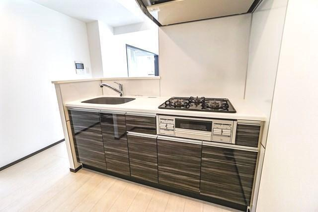 ジェノヴィア本所吾妻橋Ⅱスカイガーデンのキッチン|トイレ 