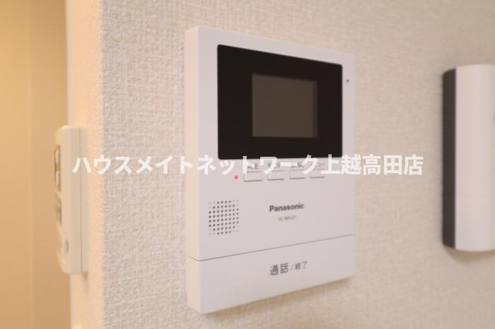 ライフコート上越のセキュリティ|ＴＶインターホン