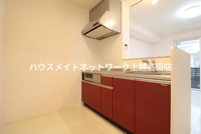 ライフコート上越のキッチン|キッチン