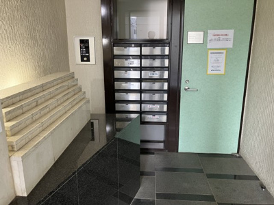 【エントランス】 | ウイングコート洗足