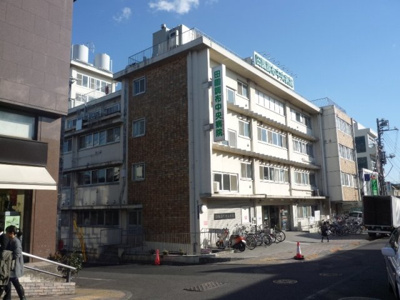 【周辺】 | ナカフジハイツ | 医療法人社団七仁会田園調布中央病院 340m