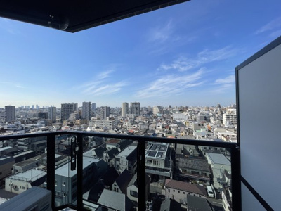 【展望】 | Log戸越 | Log戸越　11階の眺望になります。