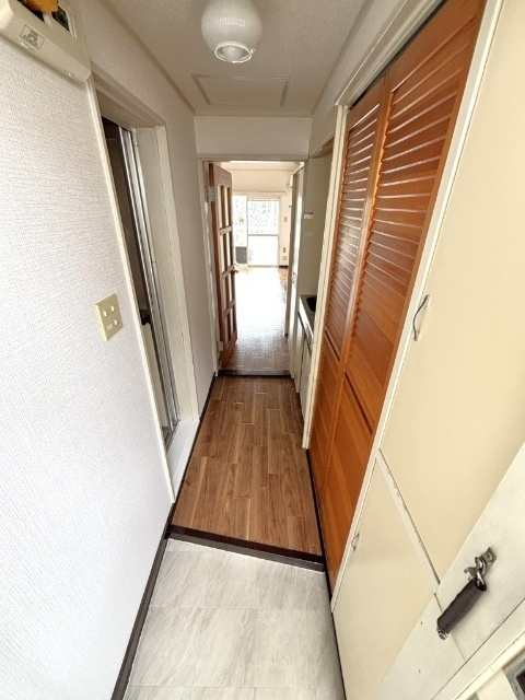 リベラル志木の玄関