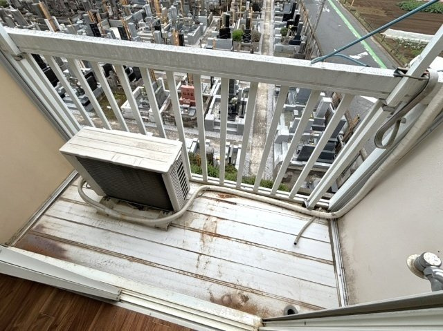 リベラル志木のバルコニー