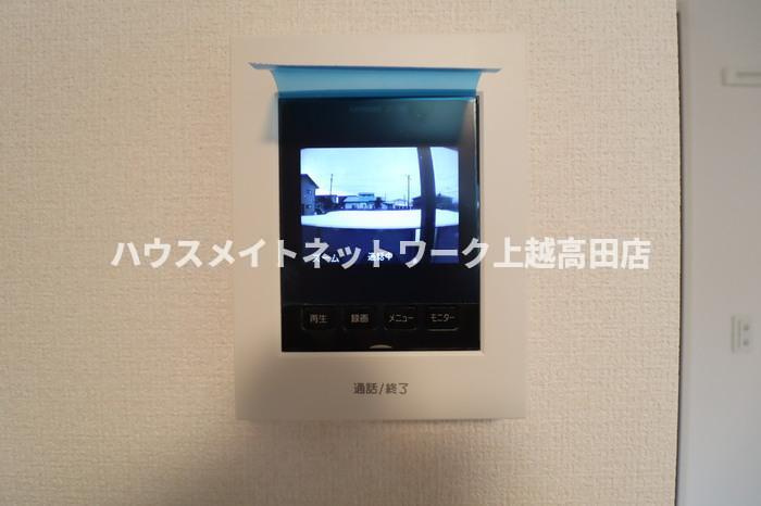 ラグナタウン西城 Ａのセキュリティ|モニターホン