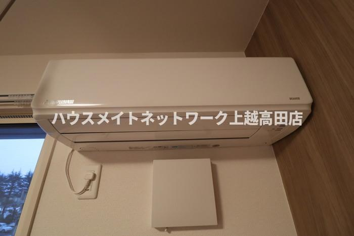 ラグナタウン西城 Ａの設備|エアコン