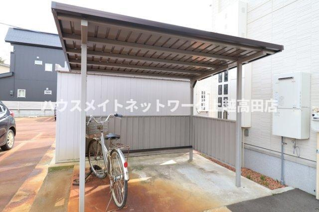 ラグナタウン西城 Ａのその他共用部分|駐輪場