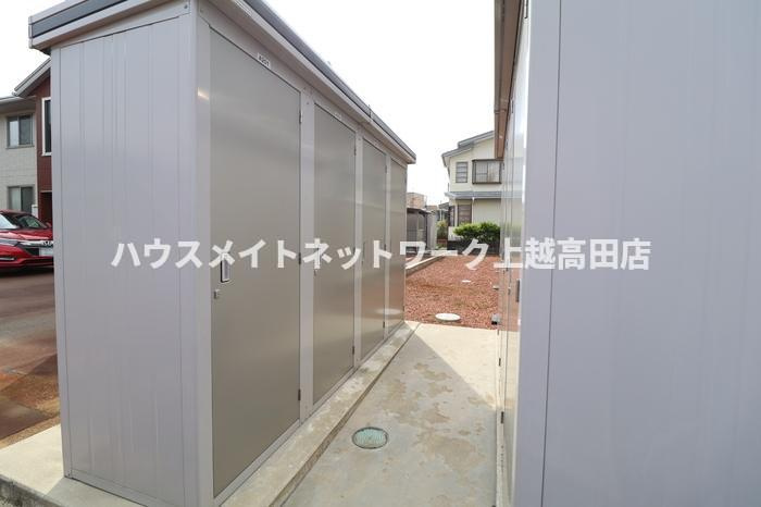 ラグナタウン西城 Ａのその他共用部分|物置