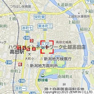 ラグナタウン西城 Ａの地図|位置図