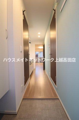 ラグナタウン西城 Ａの玄関|玄関