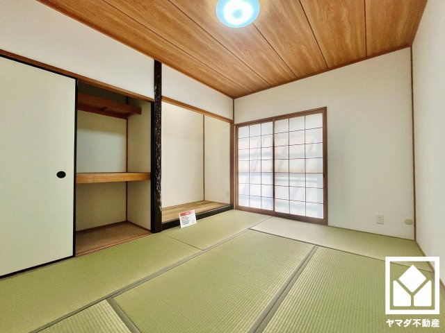八幡市男山指月の和室