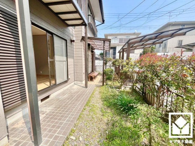八幡市男山指月の庭