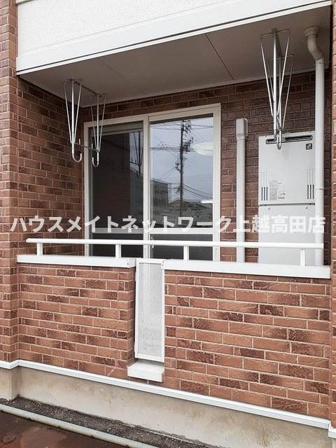 エテルノ　カーサのバルコニー|バルコニー