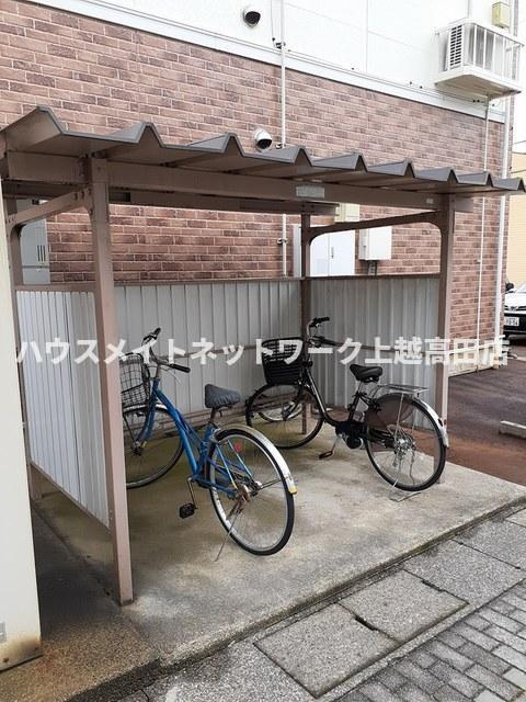 エテルノ　カーサのその他共用部分|駐輪場