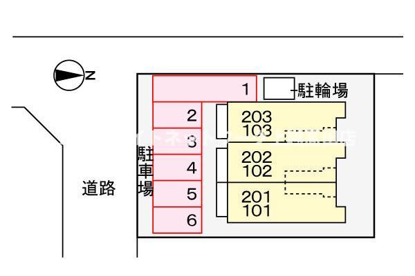 エテルノ　カーサの駐車場|駐車場