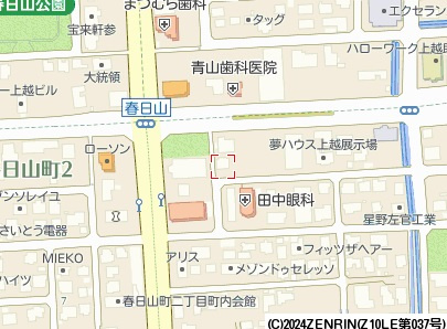 エテルノ　カーサの地図|位置図