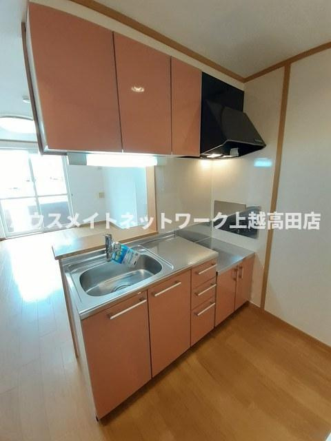 エテルノ　カーサのキッチン|キッチン