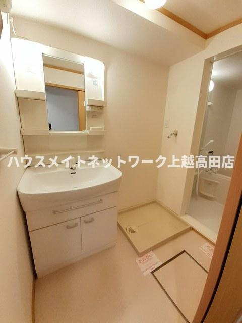 エテルノ　カーサの洗面所|洗面化粧台