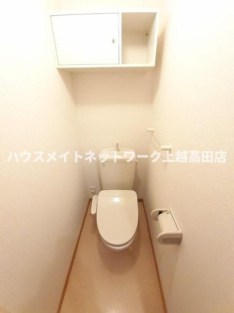 エテルノ　カーサのトイレ|温水洗浄暖房便座