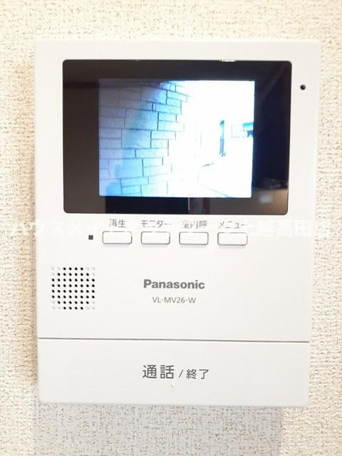 エテルノ　カーサのセキュリティ|モニターホン